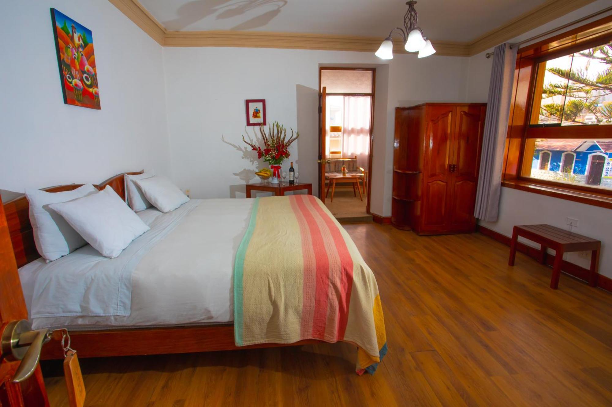 Centenario Inn กุสโก ภายนอก รูปภาพ